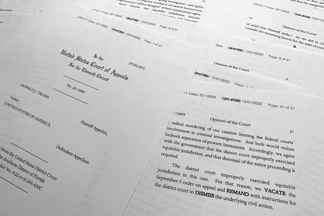 Trump faces peril in docs probe after decades of scrutiny | iNFOnews.ca