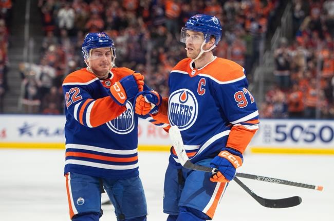 McDavid, Cozens, Robertson named NHL's three stars of the week | iNFOnews.ca McDavid, Cozens, Robertson named NHL's three stars of the week | iNFOnews.ca