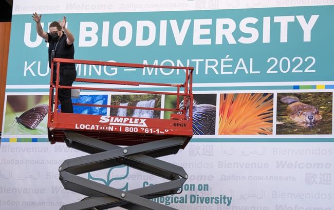 Nature 'under attack' says Trudeau as UN biodiversity conference opens in Montreal | iNFOnews.ca