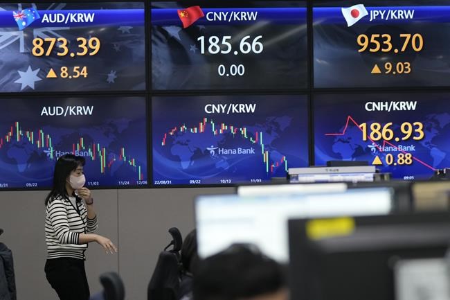 Stocks fall again on Wall Street, extending recent losses | iNFOnews.ca