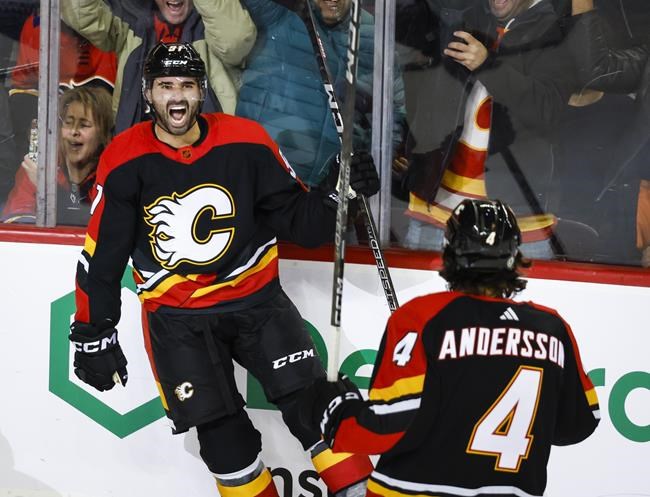 Kadri's winner halts Coyotes' comeback effort as Flames earn 3-2 victory | iNFOnews.ca