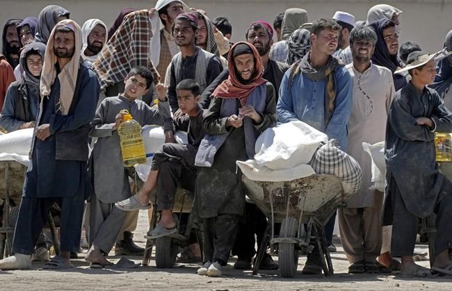Afghanistan aid blockade can only be fixed by changing Criminal Code: officials | iNFOnews.ca CP619194327