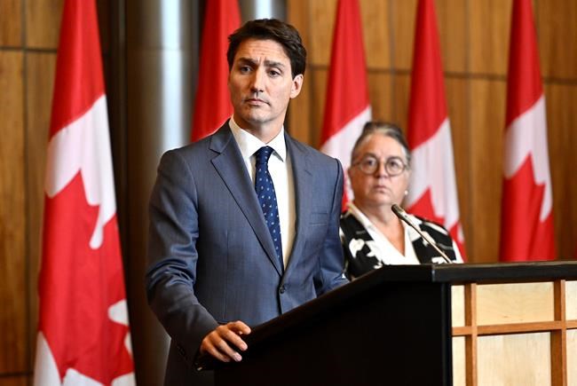'More to do' on systemic barriers facing Muslim charities, Trudeau acknowledges | iNFOnews.ca