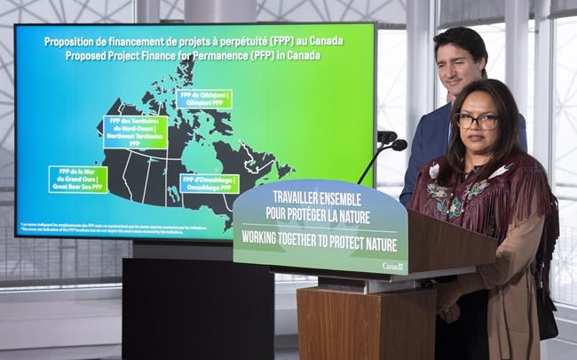 Canada commits $800 million to support Indigenous-led conservation projects | iNFOnews.ca