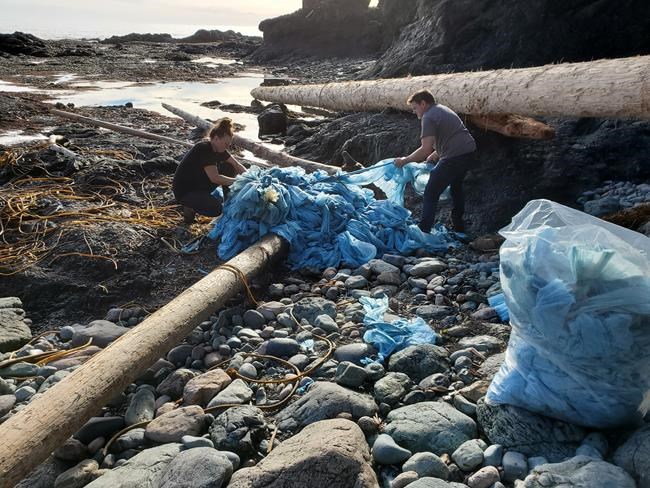 From urinal mats to unicorns, cargo from 2021 spill still washes up on B.C. shores | iNFOnews.ca