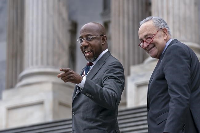 Warnock delivers 51-seat Senate for Democrats, and much more | iNFOnews.ca