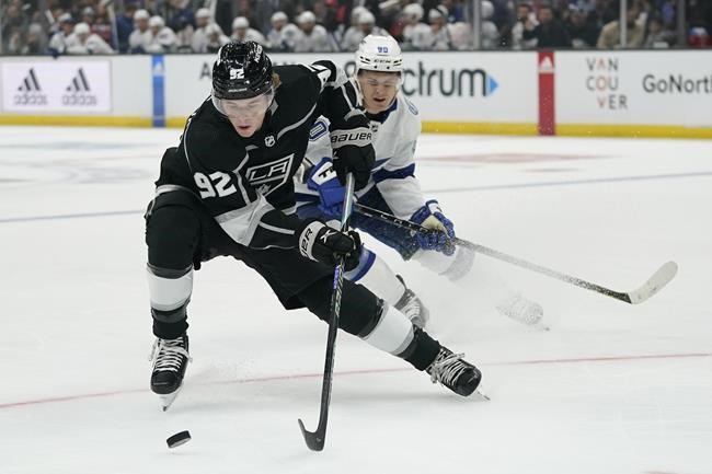 Kings lend defenceman Brandt Clarke to Canada's world junior team | iNFOnews.ca