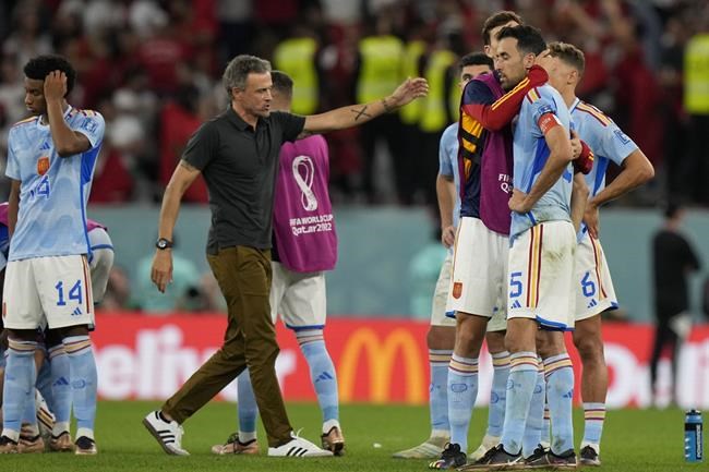 Luis Enrique replaced as Spain coach after World Cup exit | iNFOnews.ca Luis Enrique replaced as Spain coach after World Cup exit | iNFOnews.ca