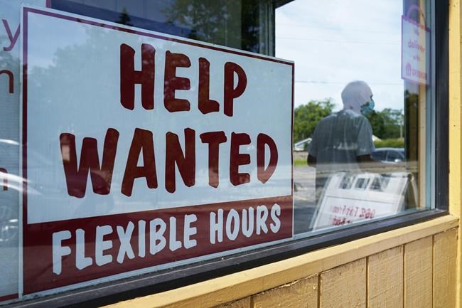 US jobless claims up modestly last week | iNFOnews.ca