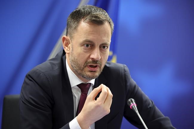 Slovak government faces parliamentary no confidence vote | iNFOnews.ca