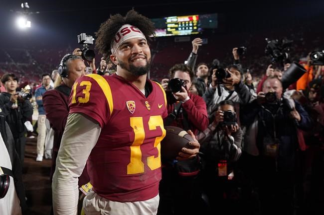 USC QB Caleb Williams voted AP Player of the Year | iNFOnews.ca