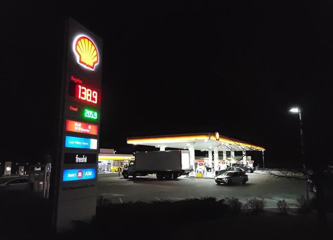 Gas prices down across Canada, likely to last a few weeks leading up to holidays | iNFOnews.ca