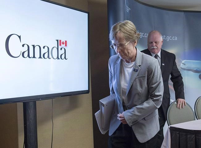 Safety board says maintenance problems, blade failure led to fatal crash in B.C. | iNFOnews.ca