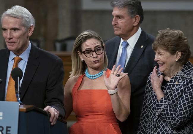 EXPLAINER: What Sinema's switch means for the Senate | iNFOnews.ca
