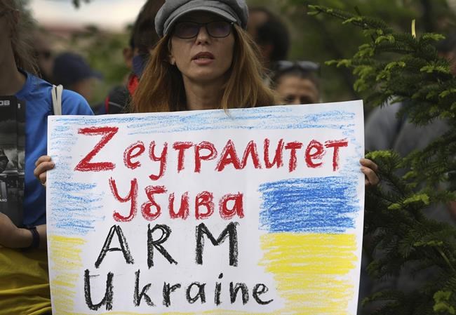 Bulgarian parliament approves military aid to Ukraine | iNFOnews.ca