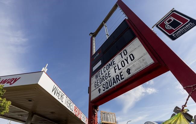 Minneapolis to buy gas station at site of Floyd's killing | iNFOnews.ca CP805809757