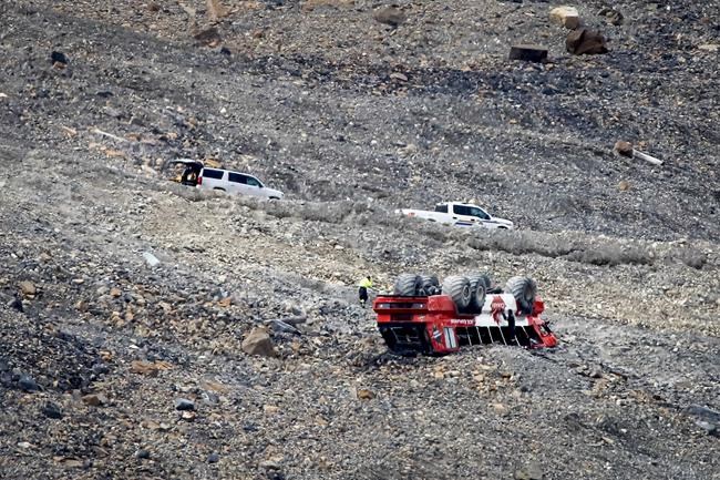 'No grounds': RCMP say no criminal charges in fatal Alberta icefield crash | iNFOnews.ca