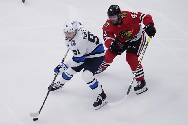 Wheeler, Rittich lead Jets past Blackhawks 3-1 | iNFOnews.ca