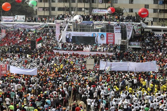 Bangladesh opposition rallies to demand PM quit before polls | iNFOnews.ca Bangladesh opposition rallies to demand PM quit before polls | iNFOnews.ca
