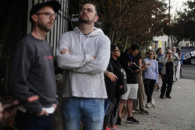 Effect of Georgia's voting law unclear, despite high turnout | iNFOnews.ca