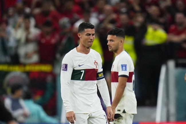 Ronaldo fails again in likely last chance to win World Cup | iNFOnews.ca