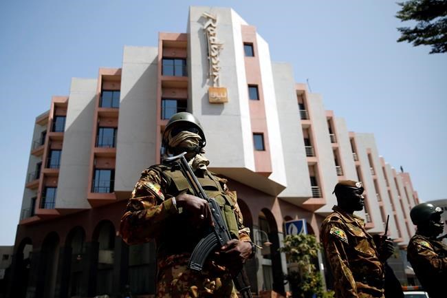 Mauritanian indicted in 3 deadly 2015 terror attacks in Mali | iNFOnews.ca