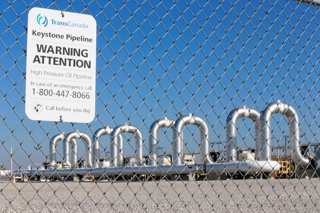 Keystone pipeline leaks becoming more severe in recent years, U.S. data shows | iNFOnews.ca