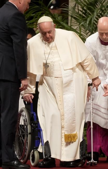Pope on Mexican feast day sympathizes with migrant caravans | iNFOnews.ca