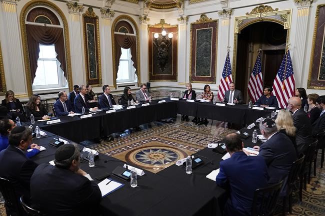 Biden forms interagency group to draft antisemitism strategy | iNFOnews.ca CP45247876