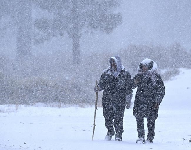 US blizzard expected to impact millions in Rockies, Midwest | iNFOnews.ca