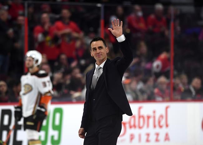 Defenceman Wade Redden joins Ottawa Senators Ring of Honour | iNFOnews.ca