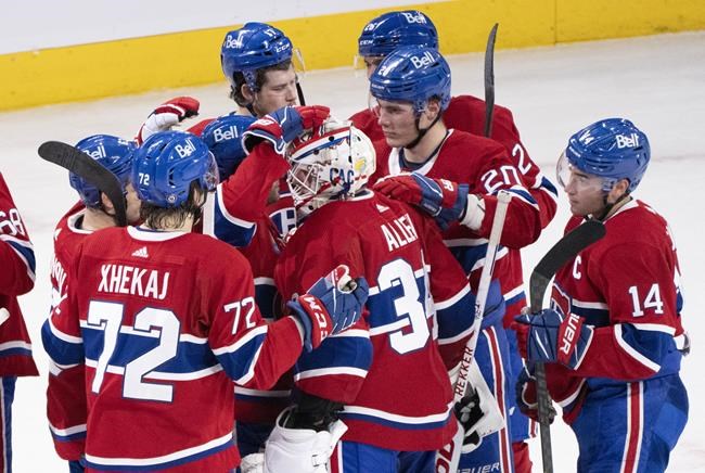 Suzuki and Dach star in shootout as Canadiens rally past Flames 2-1 | iNFOnews.ca Suzuki and Dach star in shootout as Canadiens rally past Flames 2-1 | iNFOnews.ca