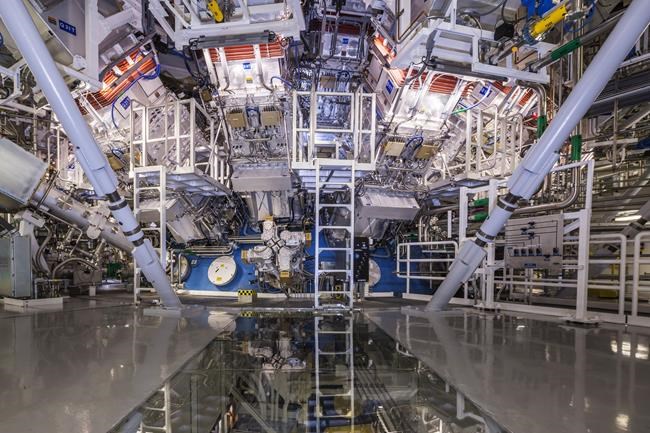 US scientists set to announce fusion energy breakthrough | iNFOnews.ca CP385717773