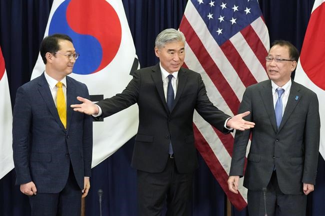 US, S. Korea, Japan to curb illicit N Korea cyber activities | iNFOnews.ca