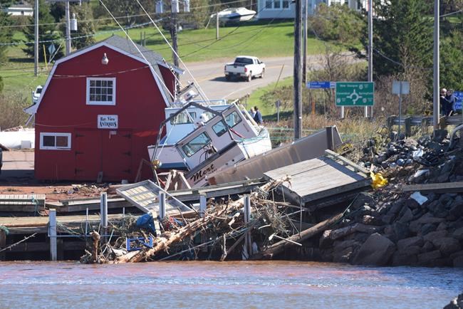 P.E.I. utility Maritime Electric estimates cost of hurricane Fiona at $35 million | iNFOnews.ca