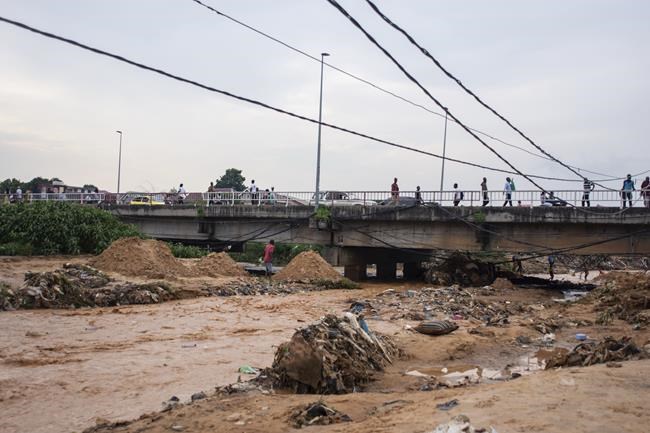 At least 100 people killed by floods in capital of Congo | iNFOnews.ca At least 100 people killed by floods in capital of Congo | iNFOnews.ca