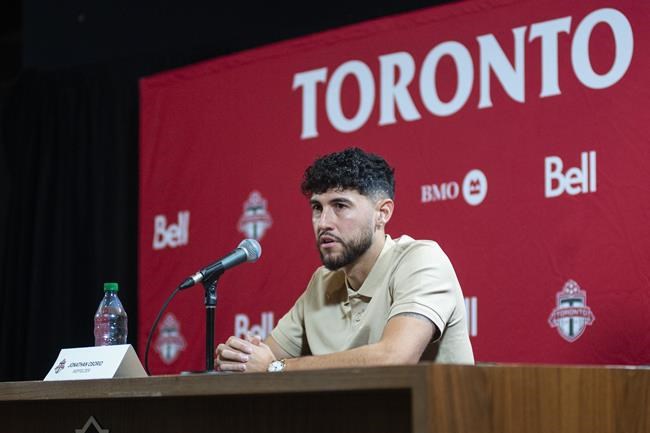 Osorio hopes decision to stay with TFC will help grow soccer at home | iNFOnews.ca Osorio hopes decision to stay with TFC will help grow soccer at home | iNFOnews.ca