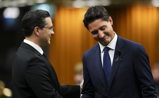 In The News for Dec. 14 : New poll shows Tories retaining lead over Liberals | iNFOnews.ca