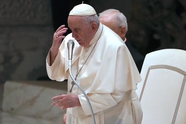 Pope urges 'humble' Christmas, with savings sent to Ukraine | iNFOnews.ca Pope urges 'humble' Christmas, with savings sent to Ukraine | iNFOnews.ca