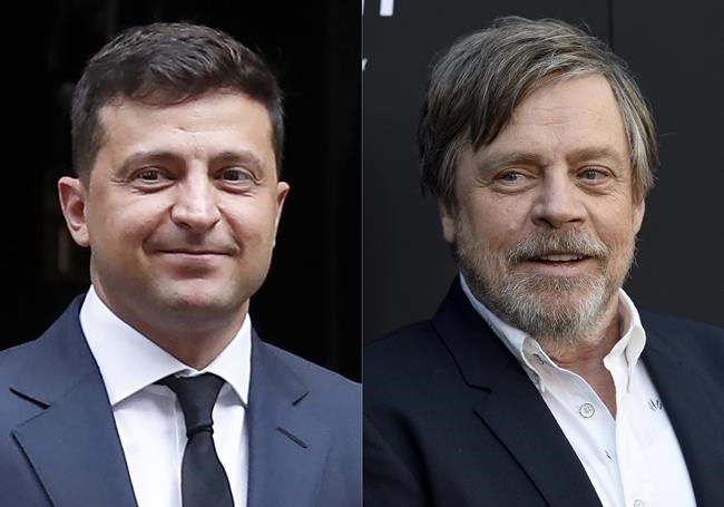 Mark Hamill talks fundraising for Ukraine, love of politics | iNFOnews.ca Mark Hamill talks fundraising for Ukraine, love of politics | iNFOnews.ca