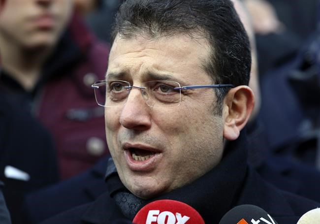 Turkish court gives Istanbul mayor prison term, politics ban | iNFOnews.ca
