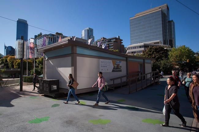 B.C., Vancouver partner to build modular housing in strategy to disperse street camps | iNFOnews.ca