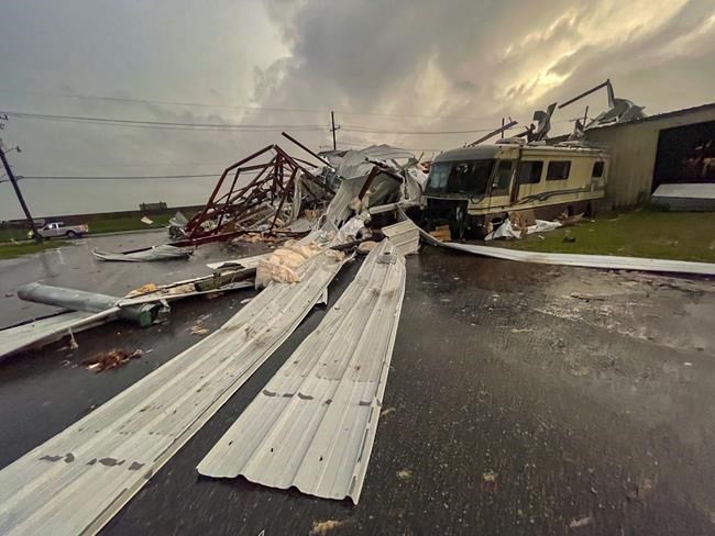 3 dead in Louisiana as US storm spawns Southern tornadoes | iNFOnews.ca 3 dead in Louisiana as US storm spawns Southern tornadoes | iNFOnews.ca