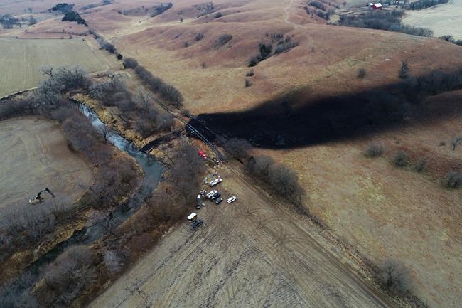 TC Energy opens segment of Keystone pipeline; oil spill cleanup continues | iNFOnews.ca CP1688509804