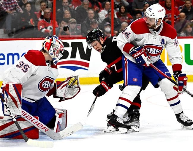 Senators hold off Canadiens' late surge to earn 3-2 victory | iNFOnews.ca