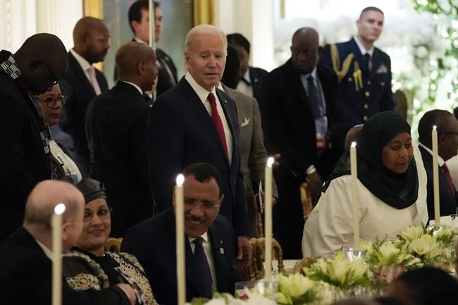 Biden tells African leaders US is 'all in' on the continent | iNFOnews.ca