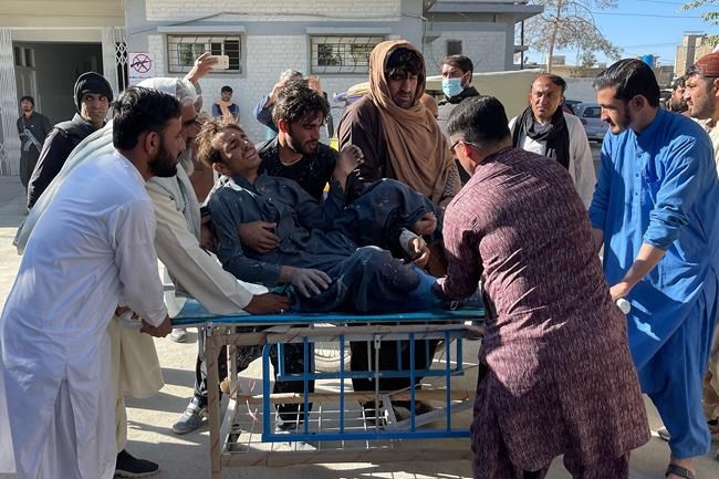 Pakistan: Afghan Taliban shell border town, killing civilian | iNFOnews.ca CP423203443