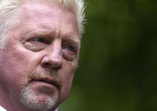 Tennis legend Becker freed from prison, returns to Germany | iNFOnews.ca Tennis legend Becker freed from prison, returns to Germany | iNFOnews.ca