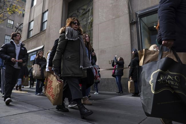 Retail sales drop at start of key holiday shopping season | iNFOnews.ca Retail sales drop at start of key holiday shopping season | iNFOnews.ca