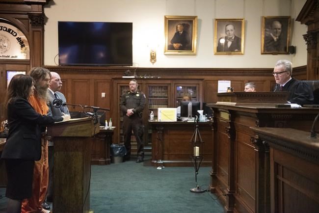 Michigan man gets life sentence for 2019 killing, mutilation | iNFOnews.ca Michigan man gets life sentence for 2019 killing, mutilation | iNFOnews.ca